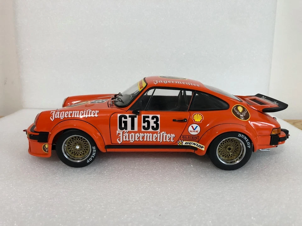 PORSCHE 934 Nürburgring 1976 Kelleners (450033500) SCHUCO 1/18 - Photo 3/4