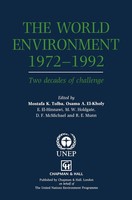 The World Environment 1972-1992 Two Decades Of Challenge O. El-Kholy Taschenbuch