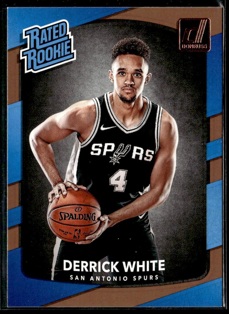 2017-18 Donruss Derrick White Rookie HSC