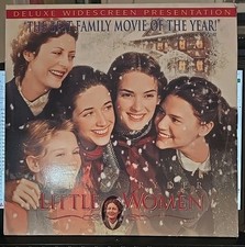 Little Women Laserdisc 01026 Deluxe Widescreen Edition Winona Ryder LD WS Dunst