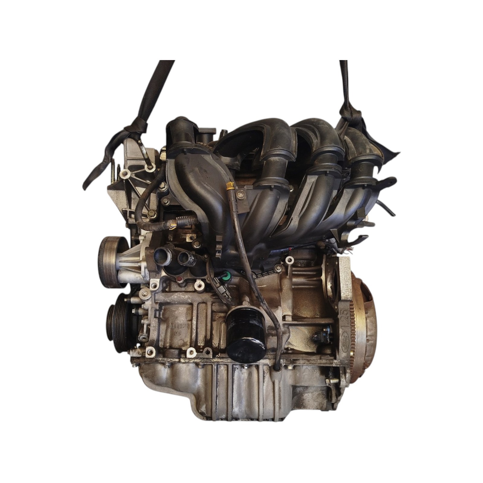 MOTORE FORD FIESTA V FUSION MAZDA 2 1.2 1.25 BENZINA 2003-2008 55KW 75CV FUJA