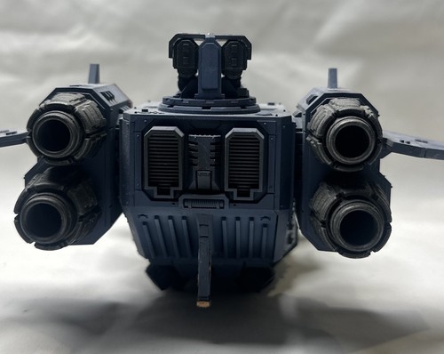 Stormwolf Gunship Warhammer 40k Space Wolves Space Marines Painted Game Workshop - Picture 15 of 16