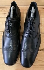 Y2k Prada Oxford Men's Black Size 7 US