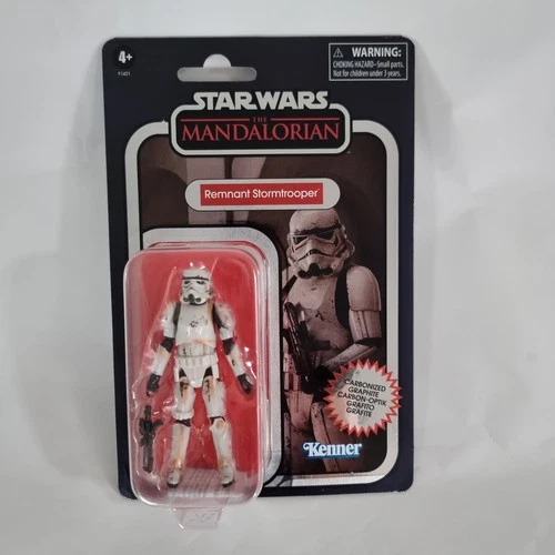 STAR WARS Vintage Collection Carbonized REMNANT STORMTROOPER MOC Kenner TVC