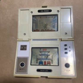 NINTENDO OIL PANIC OP-51 Main Unit Operation OK LCD △ GAME&WATCH Nintendo Oil