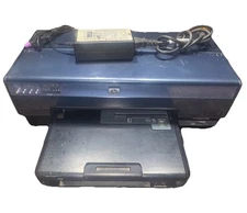 HP Deskjet 6840 Inkjet Printer Color W/Power Cord TESTED🔥 Wifi Mac PC