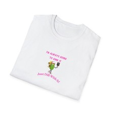 Maglietta Just Chill With Me illustrazione cactus | maglietta divertente pianta