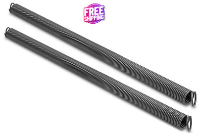 Resorte Para Puerta De Garaje De Extension Resistente 180 Lb Paquete De 2 Nueva