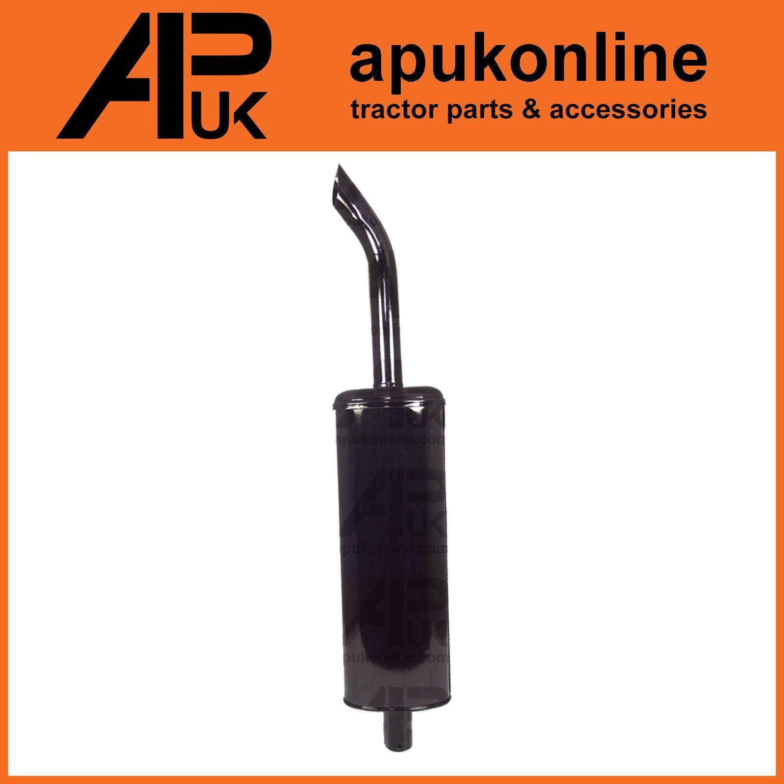 Black Exhaust Silencer Pipe for Ford New Holland 7710 7810 7910 8210 Tractor