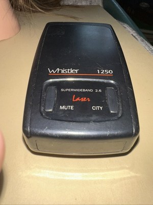 Whistler 1250 radar Detector