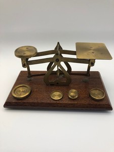 Antique Postal Scale | eBay