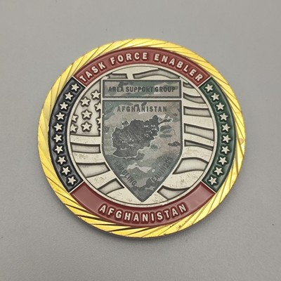 #ad #ad Us Forces Afghanistan Task Force Enabler Challenge Coin $29.99