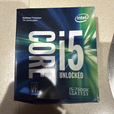Intel Core i5-7600K 3.8 GHz Quad-Core (BX80677I57600K) Processor