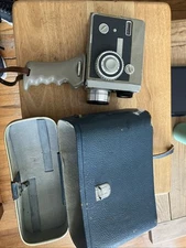 Vintage Eumig C5 8mm Film Camera Untested With Case