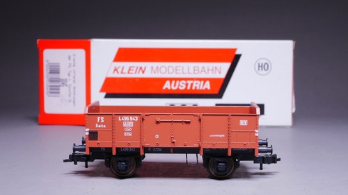 H0 DC Klein Modellbahn 3045 Offener Güterwagen L FS in OVP #AA_601 | Zustand: Gebraucht