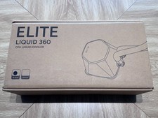 Cooler Master 360 Elite Liquid CPU Cooler Dual-Chamber ARGB AM5 LGA1700/1851