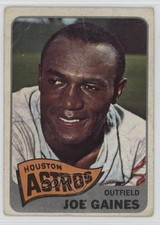 1965 Topps High # Joe Gaines #594 6f8