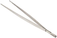 Mercer Culinary Precision Plus Stainless Steel Tongs 11 3/4 Inch for Delicate...