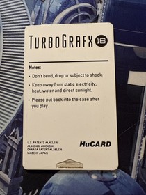 TV Sports Football - Authentic (Turbografx 16) HuCard  Game Cart - US Version