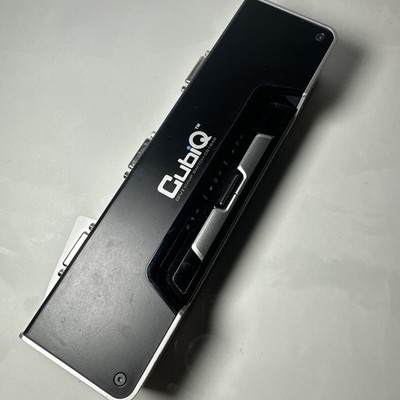 Aten CubiQ CS1642 USB 2.0 DVI Dual View KVMP Switch - Works but No Power Cord