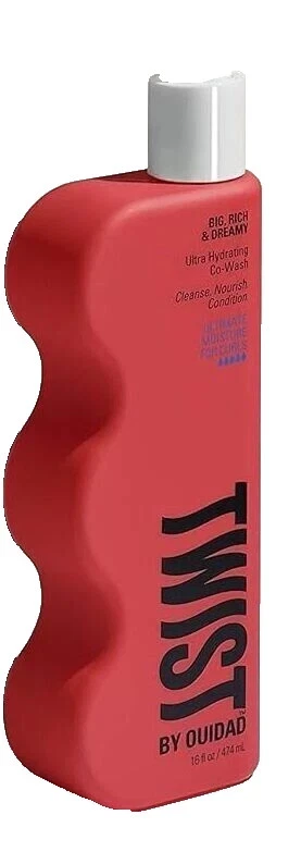 TWIST Big, Rich & Dreamy Ultra-hydrating Cowash, by Ouidad Co Wash 16 Oz -4 Pack - Image 3 of 3