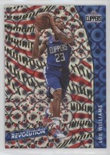 2020-21 Panini Revolution Groove Lou Williams #50 0cv
