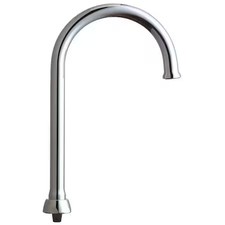 Chicago Faucet Gn2fcjkabcp Spout, Brass, Fits Chicago Faucets