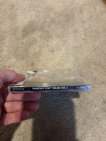 Phantasy Star Online Ver. 2 Sega Dreamcast, 2001, New and Sealed