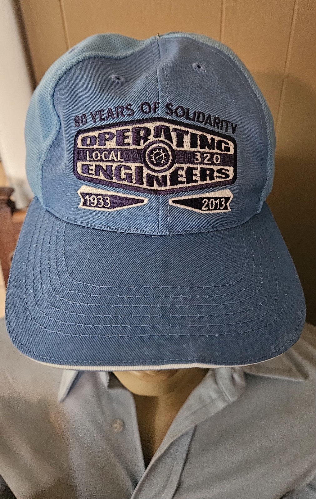 Operating Engineers 80th Anniversary Baseball Cap… - image 1
