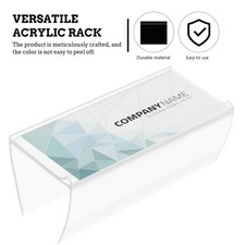 30pcs Sign Holder Label Holder Supermarket Retail Price Label Display