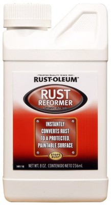 Rust-Oleum Automotive 248659 8-Ounce Rust Reformer Bottle, Black