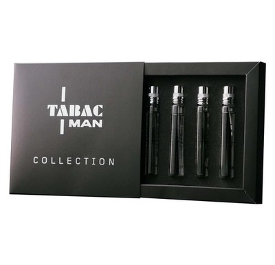 * TABAC MAN Herren Parfum Exclusive Collection Set 4x10ml - Limitiert - Neu *