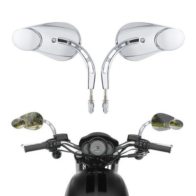 Split Vision Mirrors For Harley Touring Electra Glide Street Glide Road King NEW