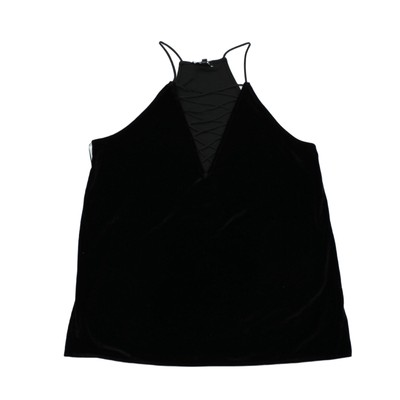 Express Damen Top L schwarz Polyester mit anderen