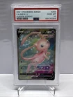 2021 Pokémon Fusion Strike Mew v Ultra Holo Rare Full Art 250/264 PSA Gem Mt 10