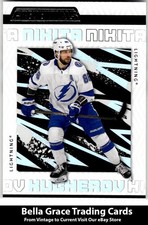 2023-24 Upper Deck Credentials Nikita Kucherov #83 Tampa Bay Lightning
