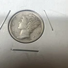 1920 Silver Mercury Dime VF