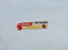 1 VINTAGE ORIGINAL 1971 REDLINE HOT WHEELS TOM McEWEN MONGOOSE II DOOR DECAL