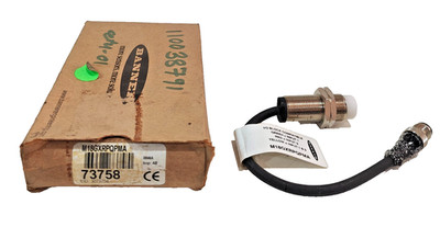 *New in Box* M18GXRPQPMA BANNER EZ-LIGHT INDICATOR LIGHT