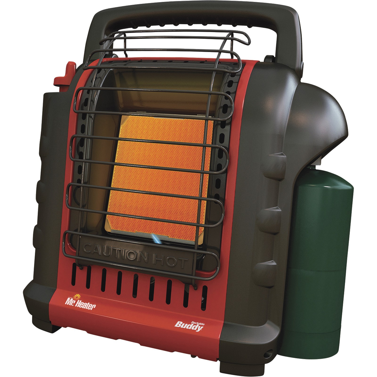 Portable Buddy Propane Heater, 9,000 Btu, Model# Mh9bx