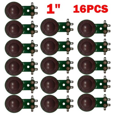 16Pc 1'' Diaphragm For PRV RPDT175ph DT175Ph-S DT175 Compression Driver 8 Ohm NEW