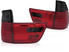 LED Rückleuchten für BMW X5 E53 Bj. 99-03 Rot/Smoke
