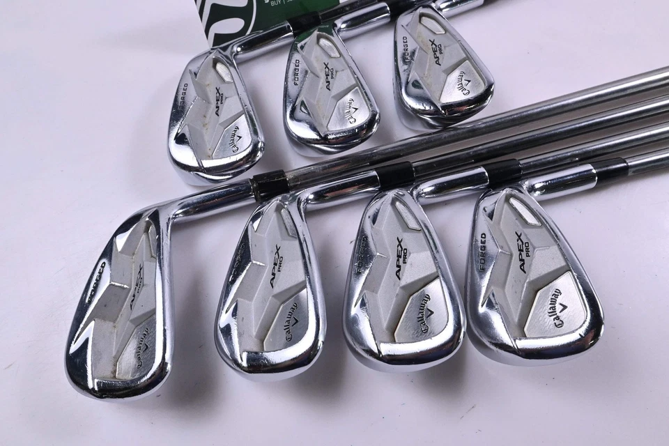 Callaway Apex Pro 19 Irons / 4-PW / Stiff Flex Catalyst 100 Shafts - Image 2 of 4