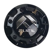 Fuel Wheels 1001-58CEN-GB Gloss Black Center Cap