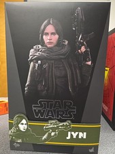 Hot Toys Star Wars Rogue One MMS404 JYN ERSO 1/6 Scale Figure Complete with Box