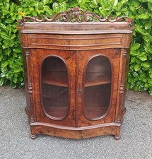 Vitrine époque Napoléon III en palissandre