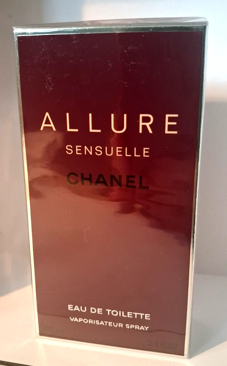 Chanel Allure sensual eau de toilette 100 ml