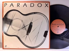 Bluegrass Fusion LP PARADOX Self-Titled 1983 private label Chapel Hill, NC