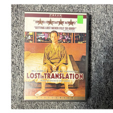 Focus Features Lost in Translation DVD Widescreen Bill Murray Sofia Coppola