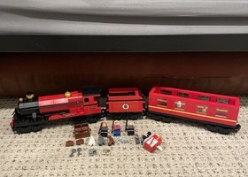 Lego Harry Potter Hogwarts Express 4841 Incomplete